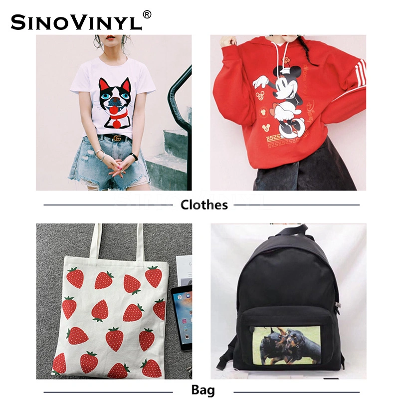 SINOVINYL DTF Printer PET Film Heat Transfer Jersey Cloth Inkjet Printers T-shirt Printing Machine