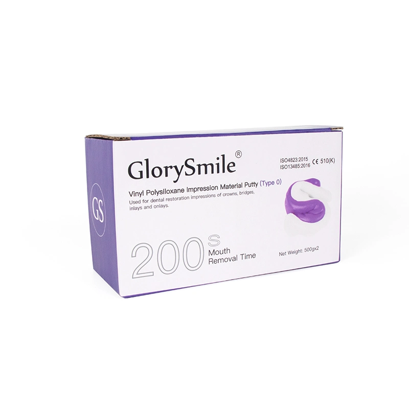 Glorysmile 1kg CE Certification Dental Putty Addition Silicone Impression Material