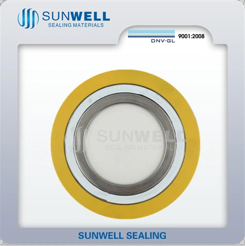 Special Materials Spiral Wound Gaskets Sealing Gasket (SUNWELL)