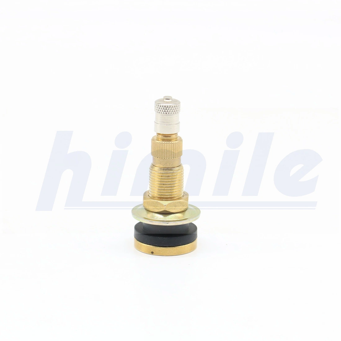 Himile Car Tire Valve Tubeless Clamp-in Tire Valve Tr618A for Farm Machinery Tractors/Graders/Loader Truck Tire Car Tire.