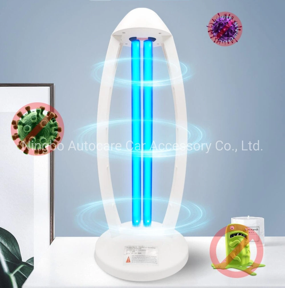 38W LED Germicidal Ultraviolet UV Light UV Lamp Air Fresh Sterilizing Light