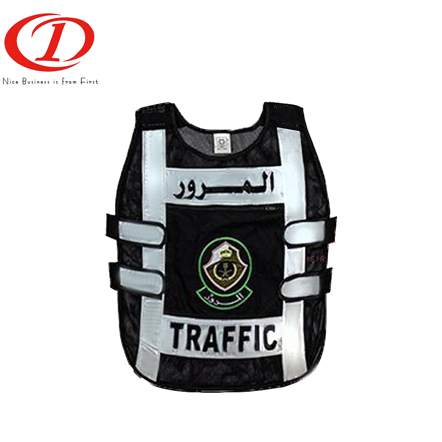 Public Warning Reflective Safety Vest Dfv1084