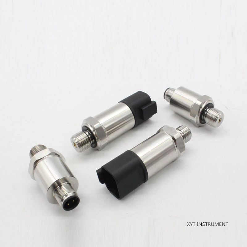 Atex CE OEM 24V 4-20mA Hydraulic Power Impact Resistance Thin-Film Sputtering Industrial Pressure Sensor Transducers Qyb106