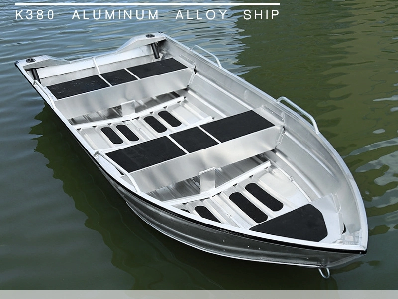 3,5m 10ft Auto-Topper Aluminium Angelboot