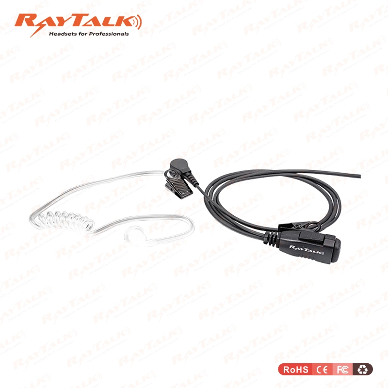 Walkie Talkie Surveillance Earpiece Acoustic Clear Tube Earpiece for Nokia Thr880I