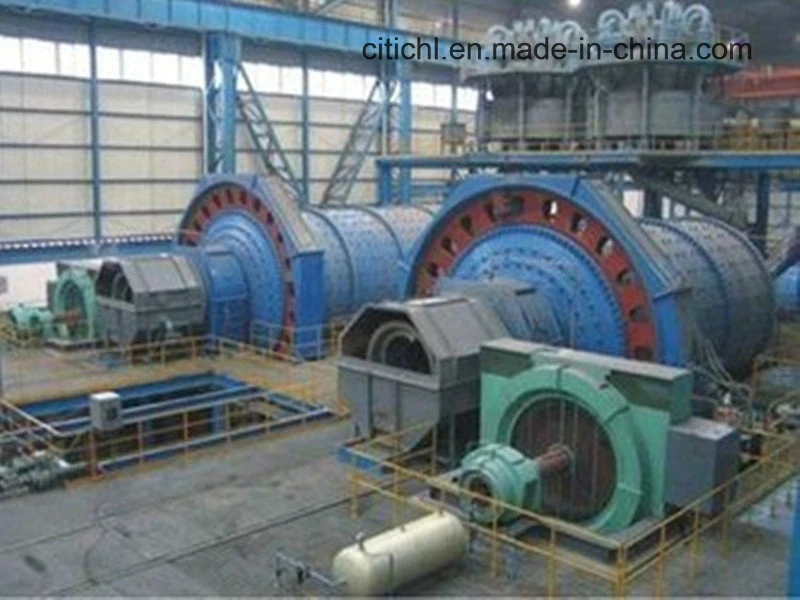 Large Ball Mill for Metallurgy, Chemical & Construction Industry