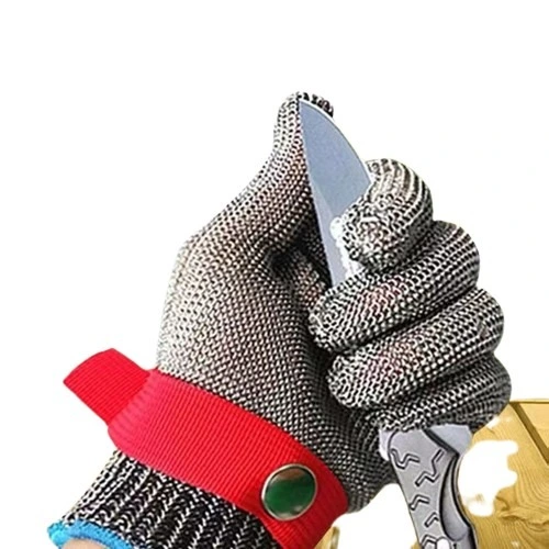 Work Safety Labor All Anticutting Use Steel Cut-Resisstant Gloves