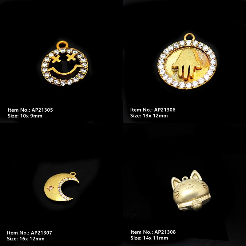 Fashion Gold Jewelry Women Bracelet Accessories Ap21305_308