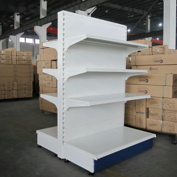 Grocery Store Shelving Steel Panel Storage Rack Goods Display Shelves
