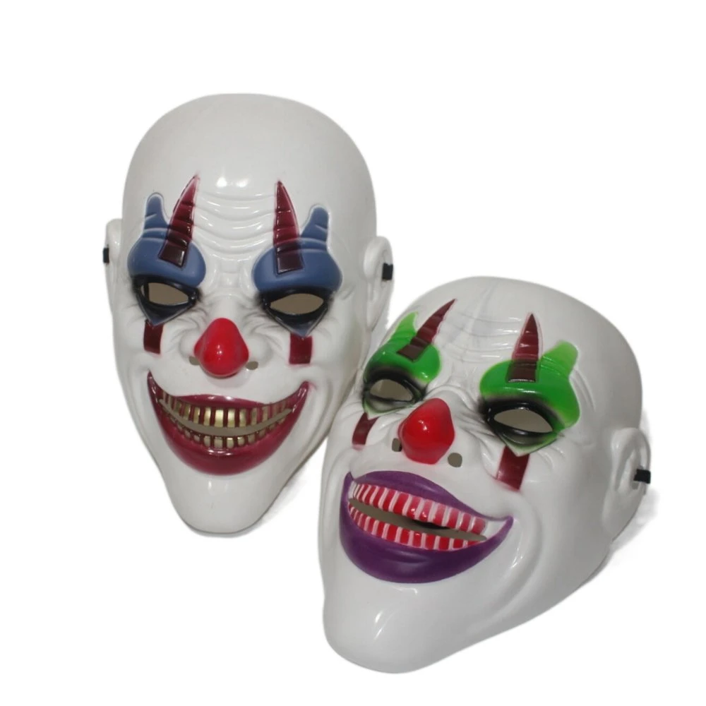 Manufacturers of Wholesale/Supplier Smiley Face Masks Cosplay Party Halloween Masks