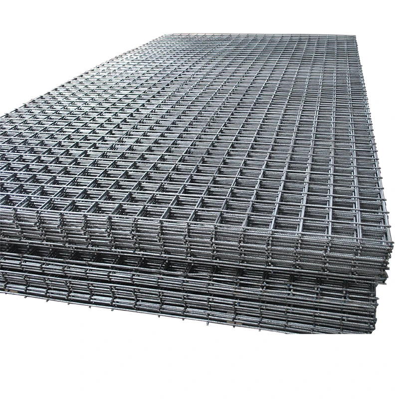 1.2X2.4m galvanizado 4X8FT Chapa de acero de metal 2" agujeros soldado alambre Paneles de malla