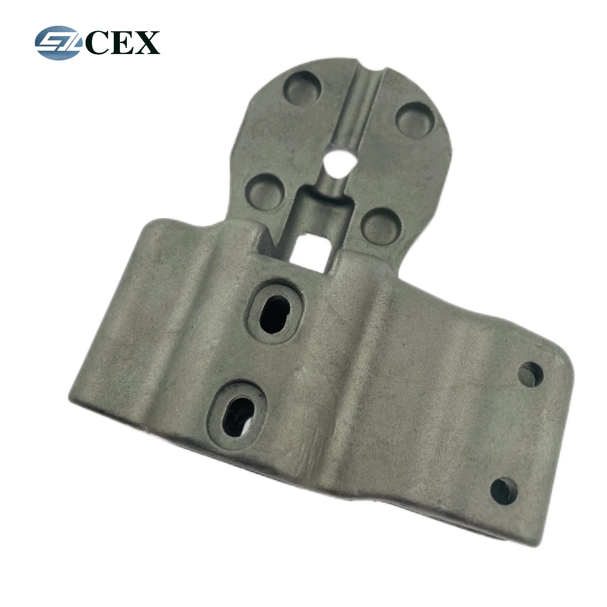 Wear Resistance Designed Aluminum Alloy OEM Die Castings Spare Parts for Scooter