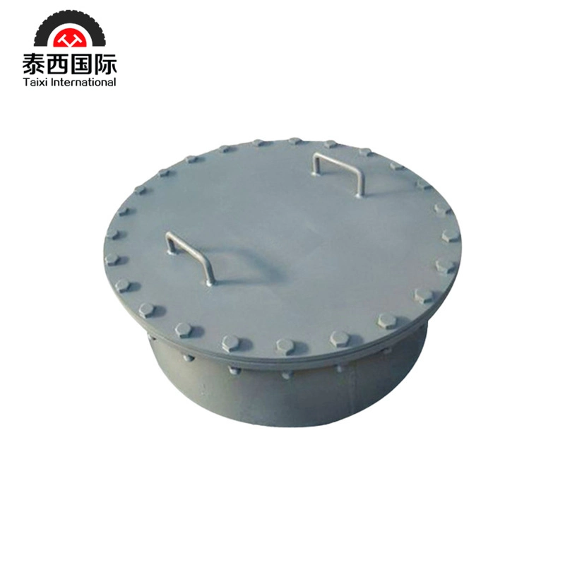 Custom Carbon Steel Manhole Cover Drain Hole Cover Stainless Steel Industrial Manhole