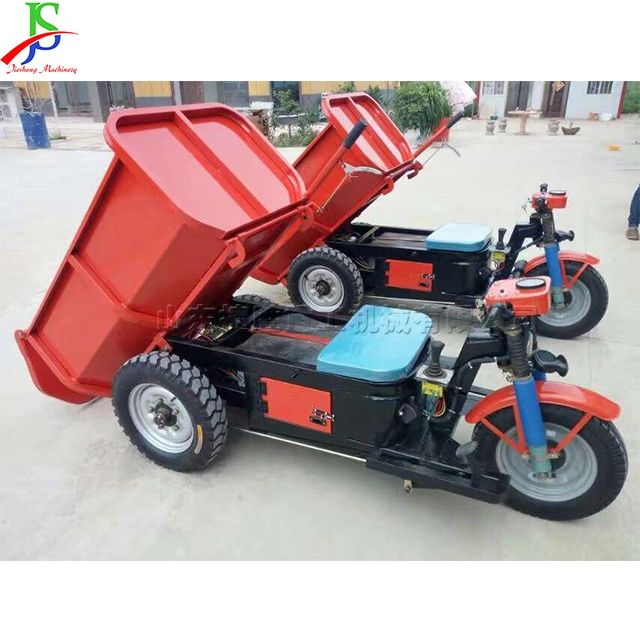 Electric Tricycle Farm Feed Three Wheel Dump Truck Electric Three-Wheel Car