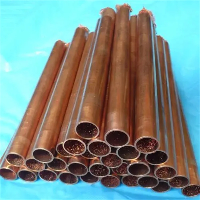 Tisco Cheap Price Pure Copper Pipe Round C10200 C11000 Brass Tubes