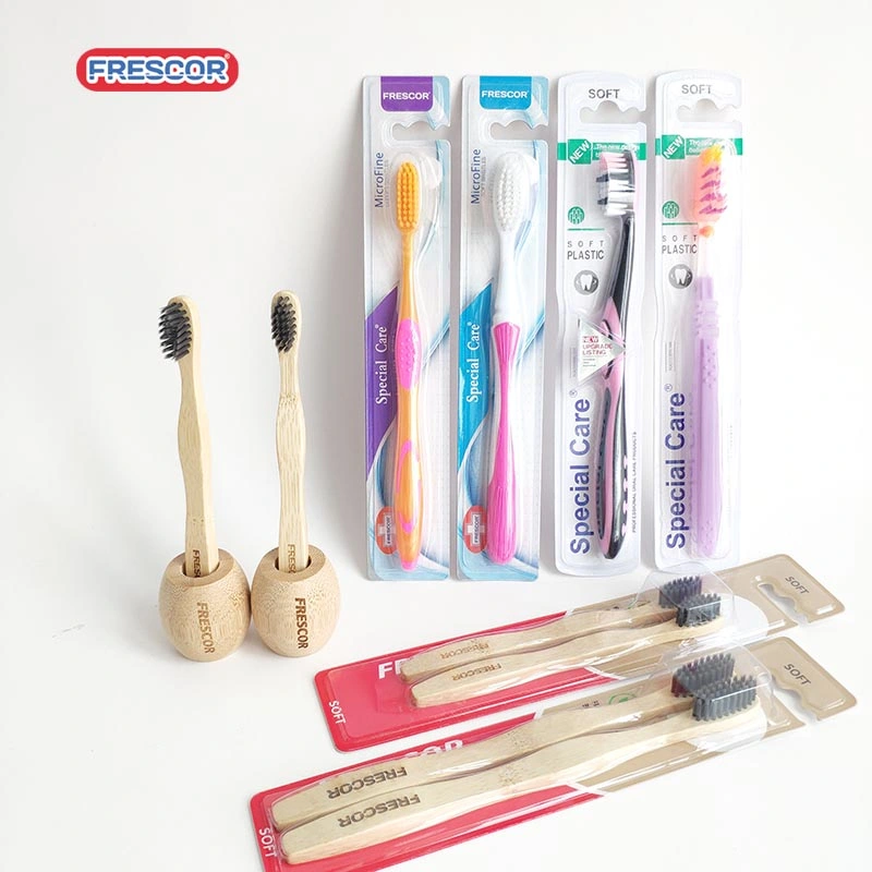 Personal Care Tooth Brush Biodegradable Eco Friendly Bamboo Products Adult Toothbrush Toothbrushes