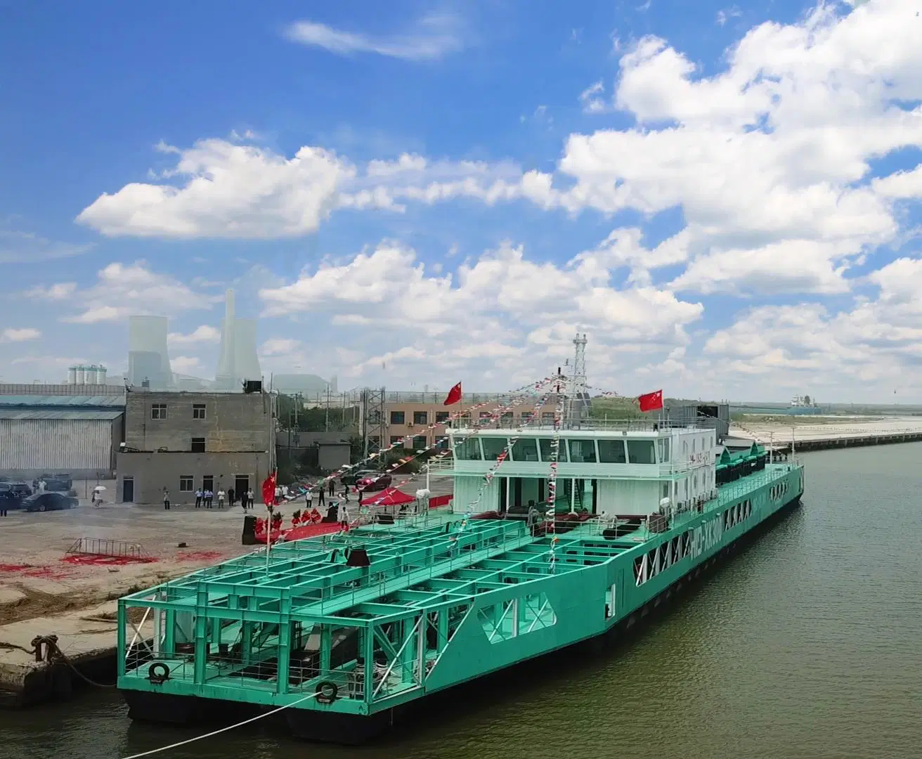 China Direct River Suction Dredger for Indonesia with Exclusive Service