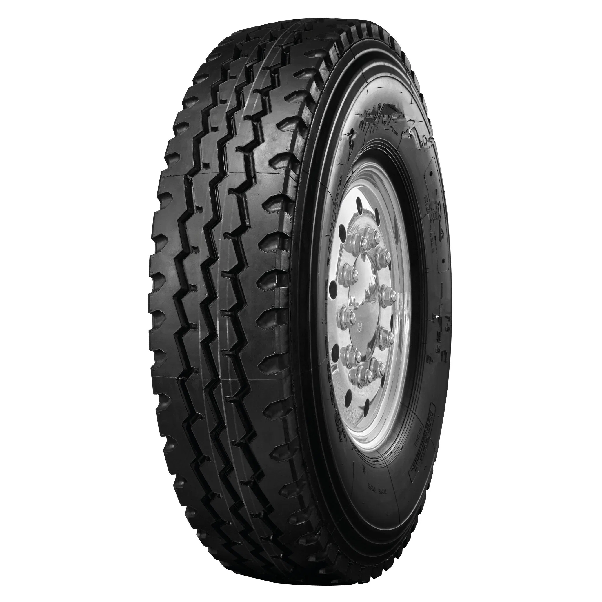 Carga pesada de acero de todos los camiones radiales OTR neumáticos fuera de la carretera de la rueda del neumático y llanta neumáticos para remolque semi