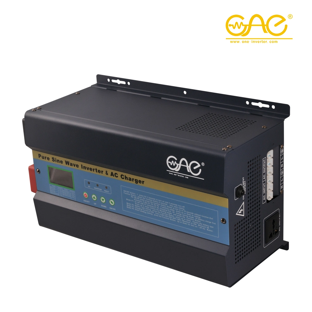 DC 12V 1.5kVA Pure Sine Wave Power Inverter