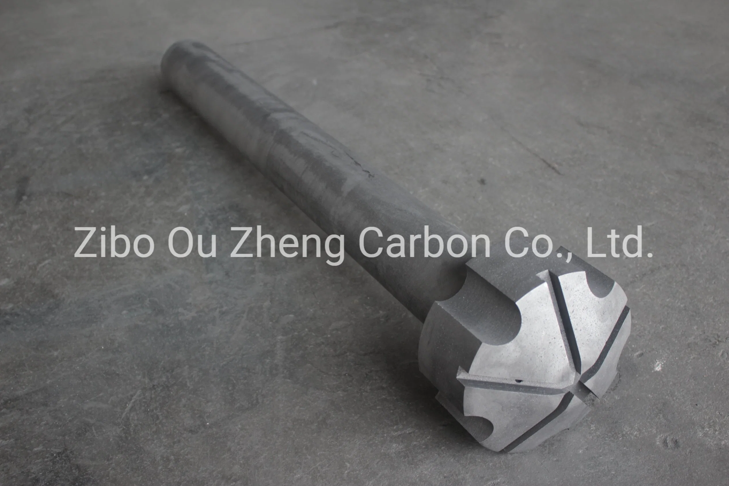 Customized 1.85g/cm3 Density Carbon Graphite Rotor and Shaft Price