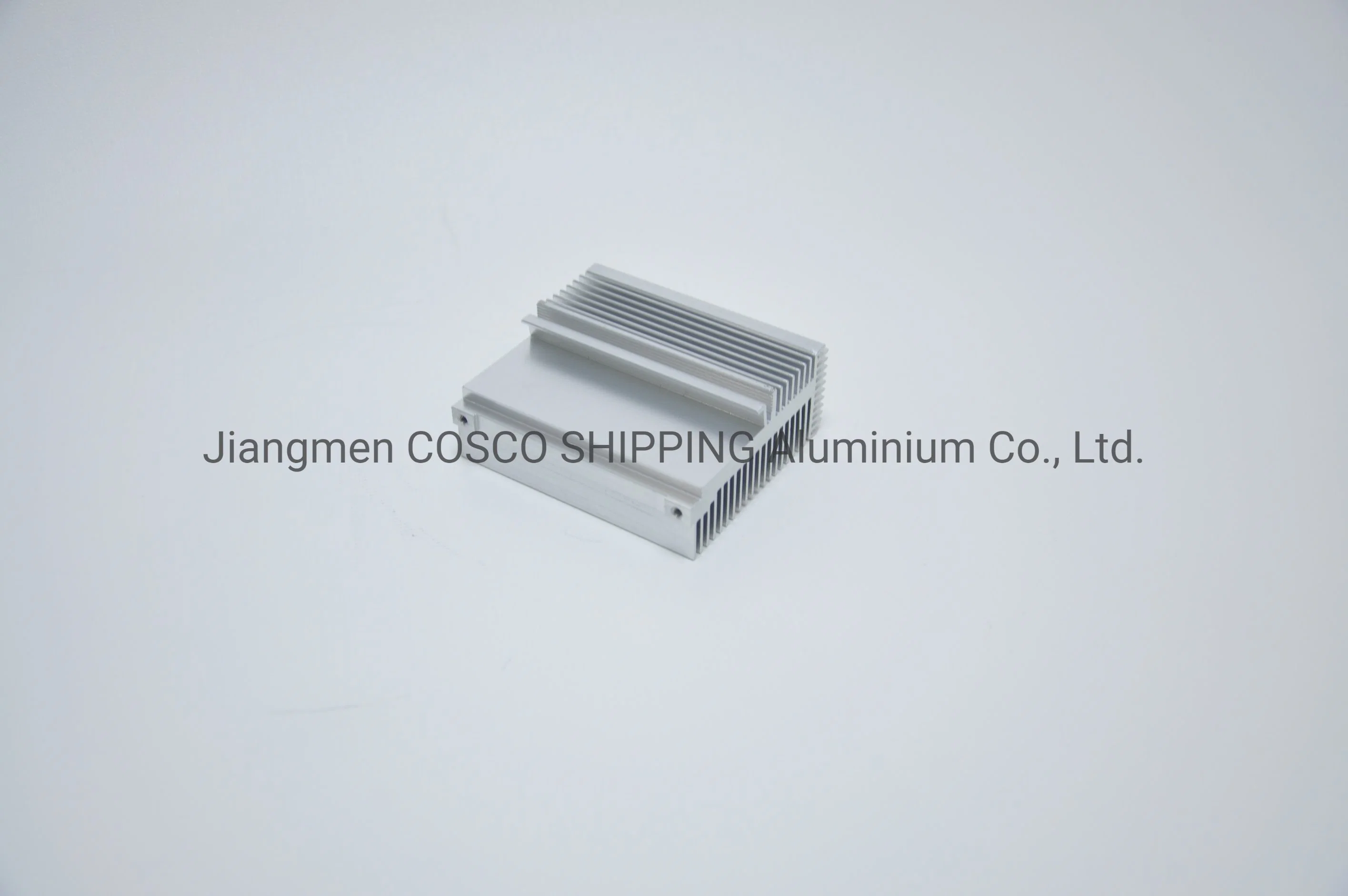 Aluminium Profile for Heatsink with High Precision Machining