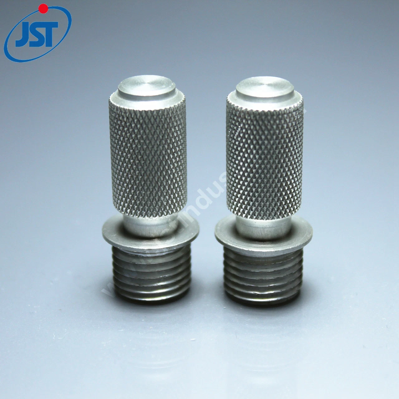 OEM CNC High Precision Turned Machining Parts Aluminum Knurl Knob for Guitar