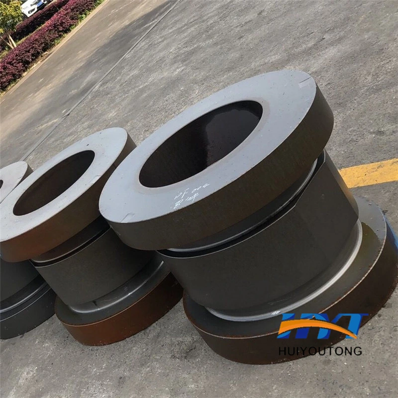 Finished Processing of Screw Sleeve for Roughing Machine Tool with Outer Circle and Inner Hole 1cr5mn Forging