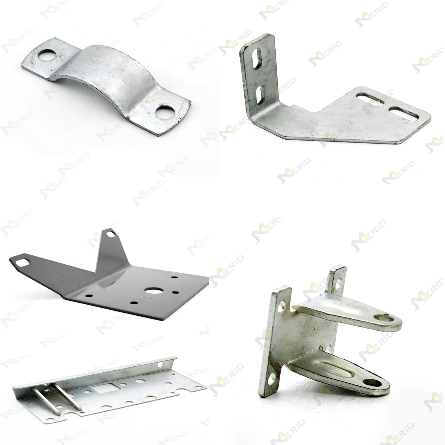 Customized Sheet Metal Bracket Galvanized Parts Spare Parts