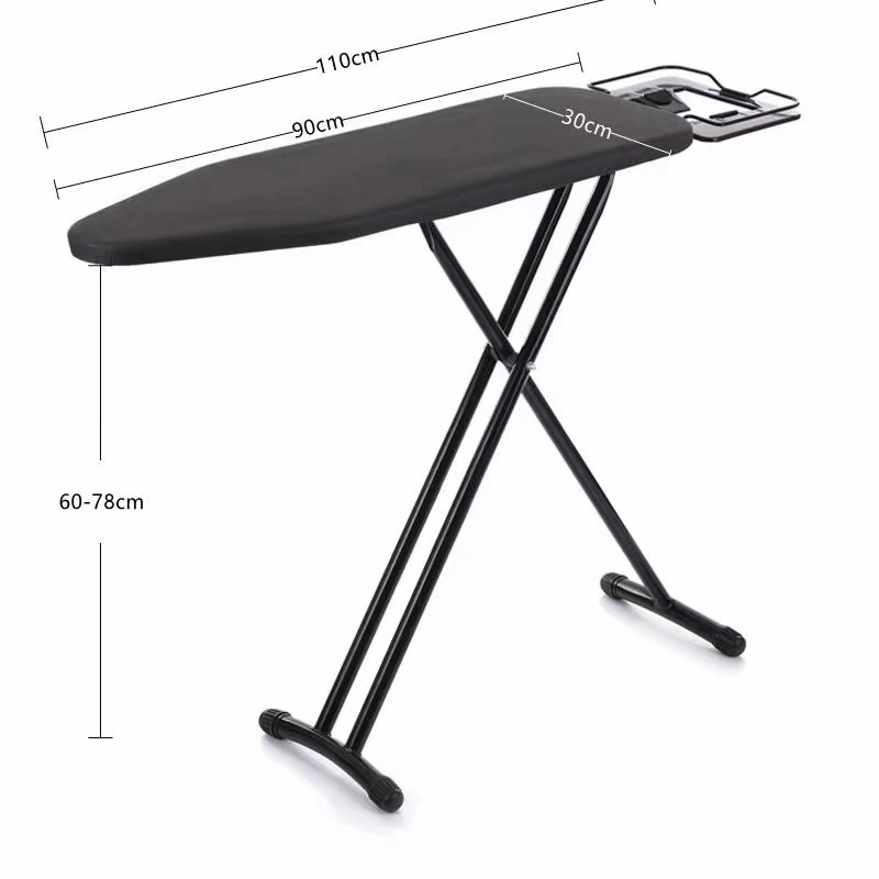 Hotel Stable Ironing Board Machine with Double V Leg