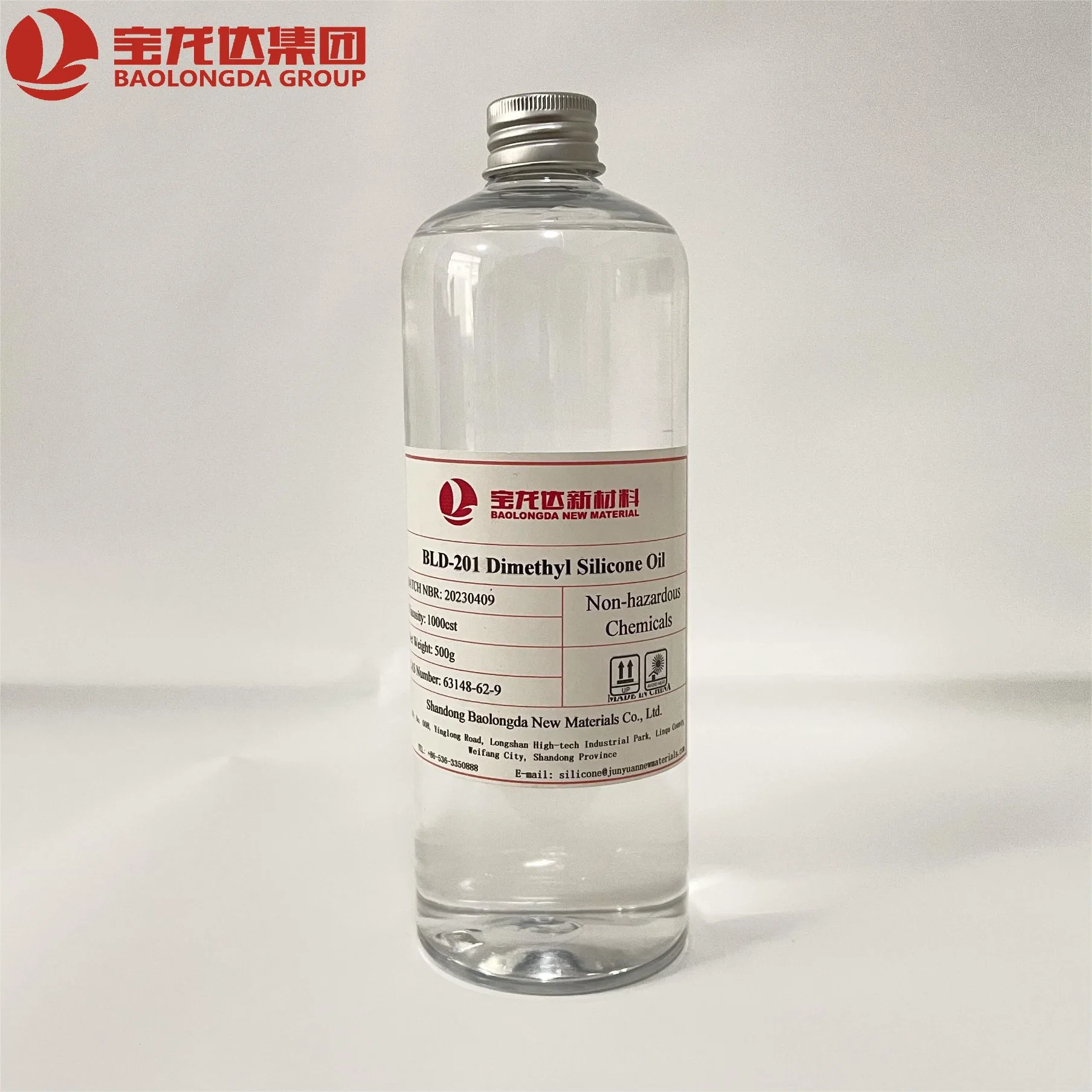 China Manufacturer High Purity 50cst 100cst 350cst Dimethyl Silicone Oil for Cosmetic