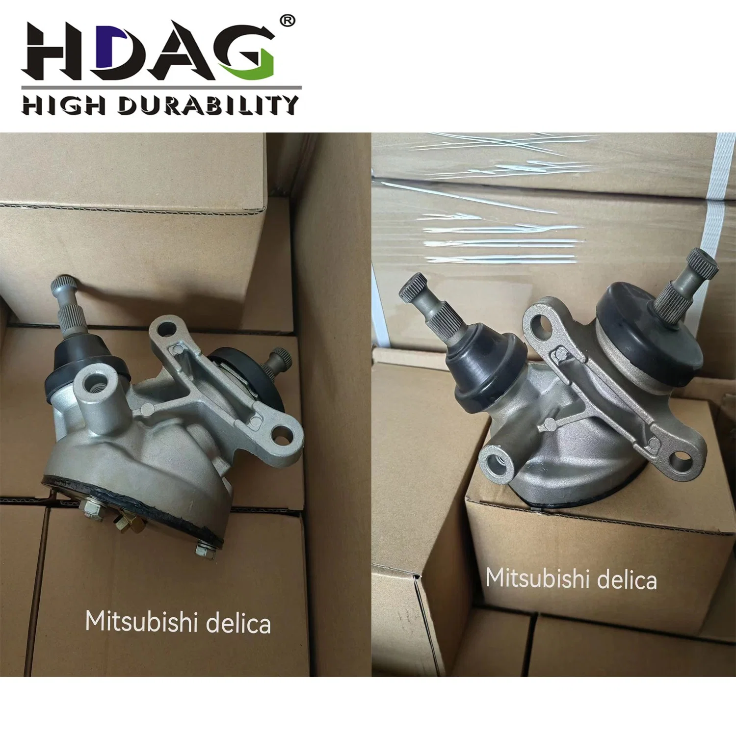 Hdag OEM MB412549 Auto Repuestos Caja de engranajes Caja de engranajes de dirección engranaje cónico Para Mitsubishi Delica L300 Pajero Canter Eclipse Mirage Star L200 Grandis Predis Galant Outlander