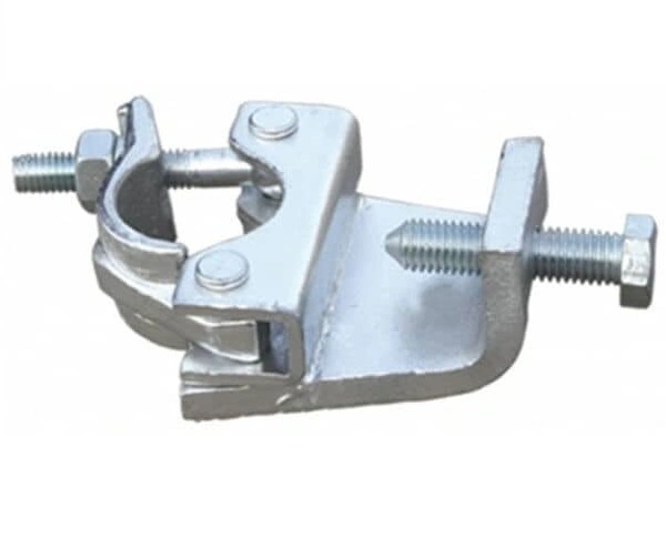 Types of Galvanized Pipe Clamp Fittings / Scaffolding Coupler Load Capacity