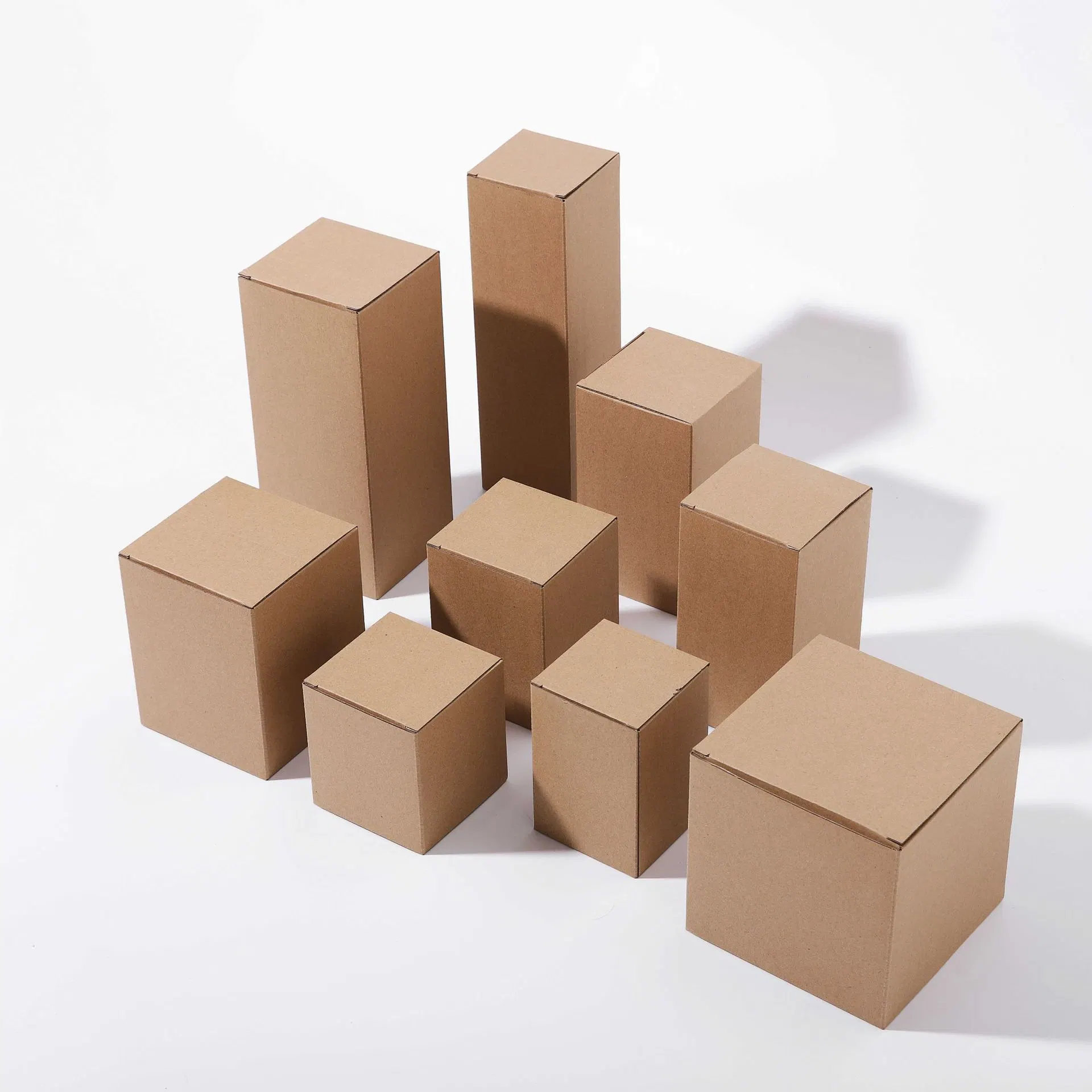 Custom Packaging Box Carton Emballage Corrugated Karton Box Paper