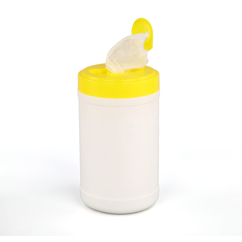 Thickened PP Plastic Bucket with Lid Sealed Opening Wipes Bucket Packaging