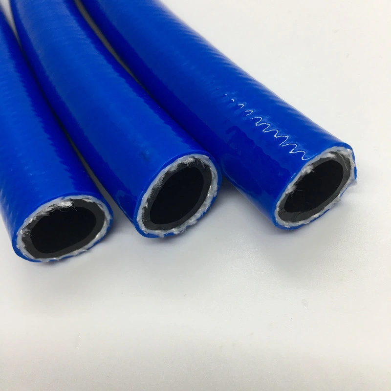 Flexible High Pressure PVC Air Hose with Fittings Pneumatic Tools