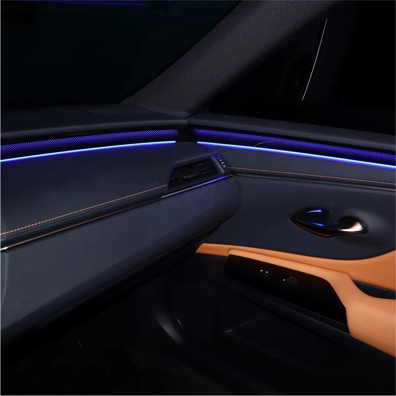 APP Universal Automotive Acessórios decorativos ambiente 5050 SMD RGB LED Interior do automóvel