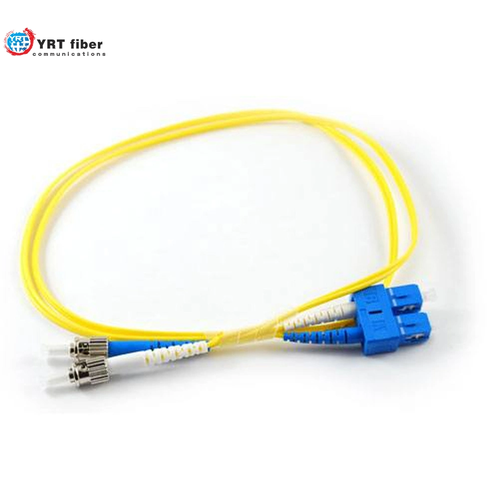 Reliable Single Mode Indoor Fiber Optic Cable Patch Cord for Data Networks