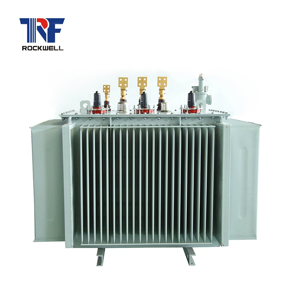 Transformador de potencia sumergido en aceite de baja pérdida de 150 kVA 35 kV
