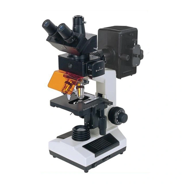 Laboratory Polarize Microscope with Trinocular Head