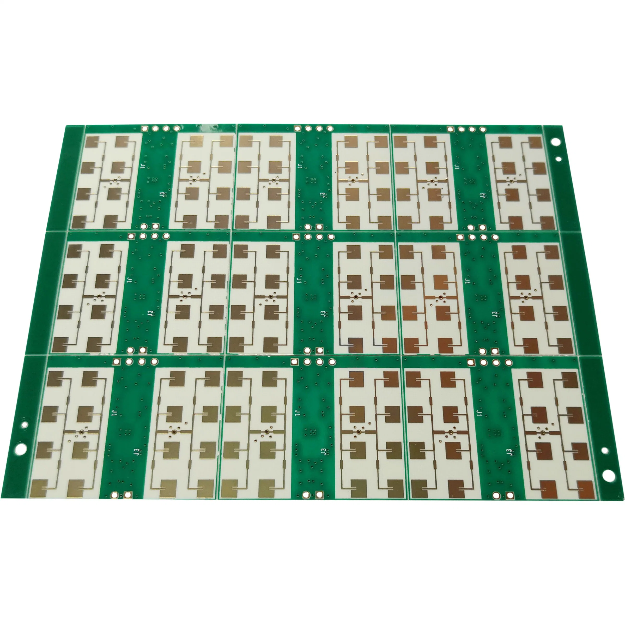 Kundenspezifische elektrische Leiterplatte Boarding Circuit Gerber Rogers 4350b