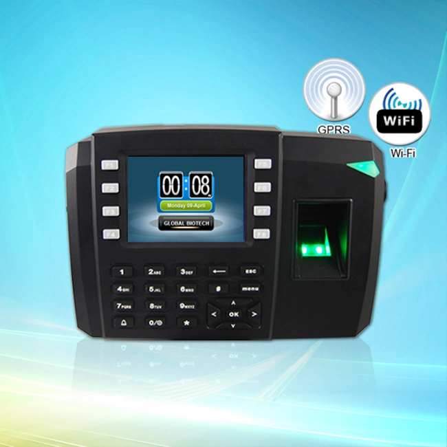 (TFT600/ID+WiFi) RFID Card and Fingerprint Access Control Device with WiFi Function