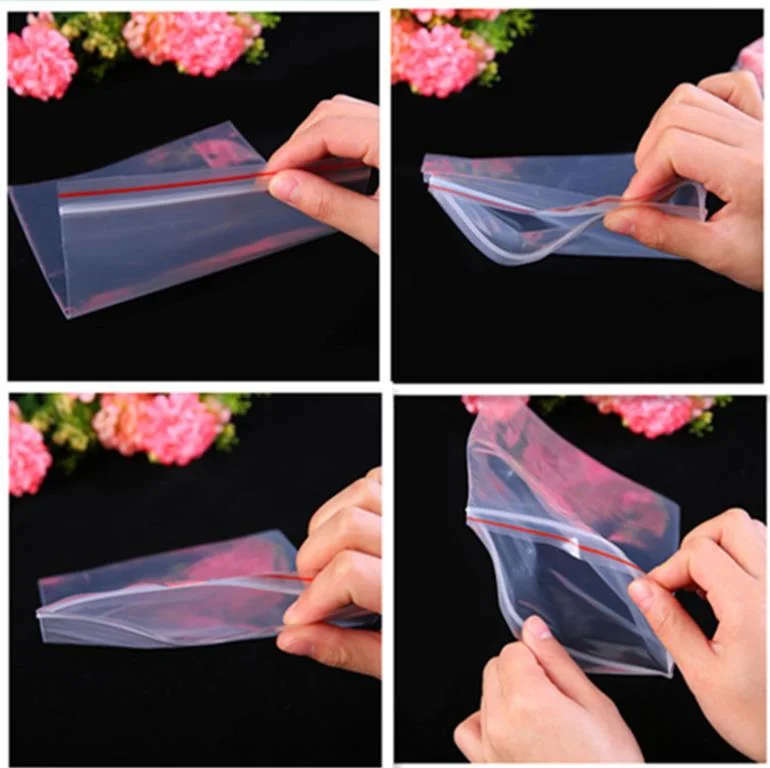 Spot Wholesale OPP Bag Transparent Clothing Plastic Packaging Bag