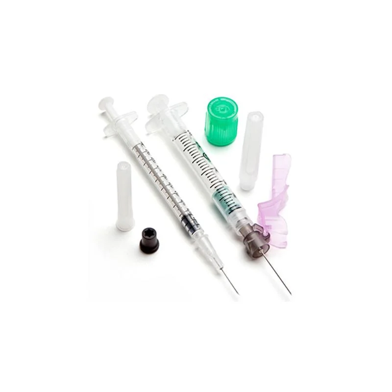 Siny Medical Arterial Blood Gas Syringe with Needle