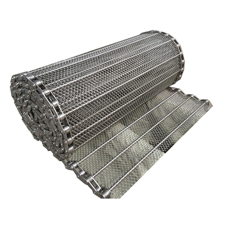 Stainless Steel Conveyor Mesh Belt for Food Equipment