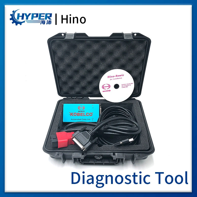 Outils de diagnostic de camion Hino Car Truck Sh27-W Nexiq 125032 Outil de diagnostic de camion USB Link Excavatrice