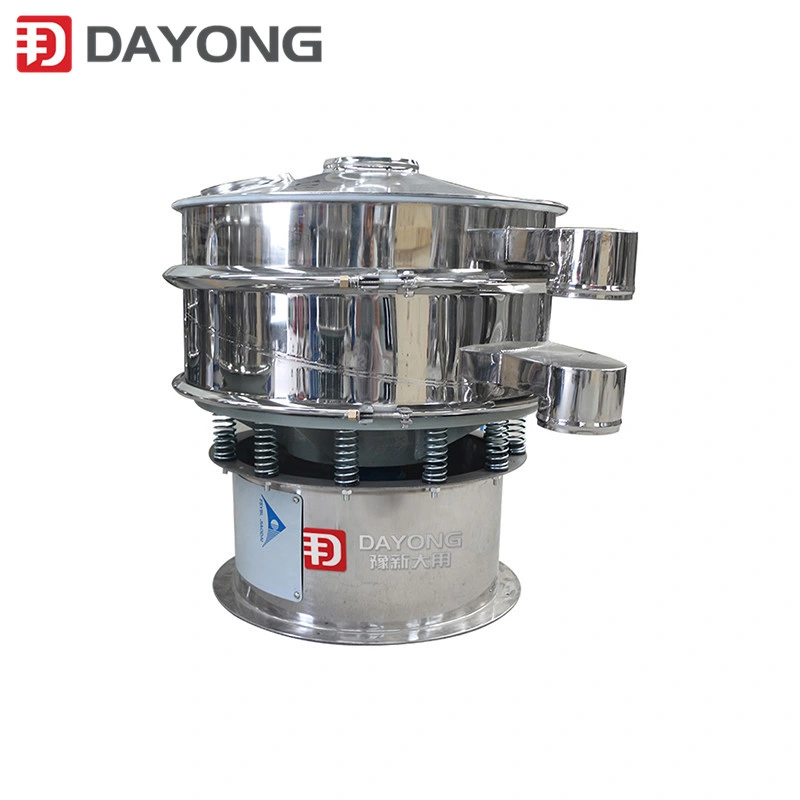 Food-Grade Stainless Steel Rice Vibro Sifter Machine