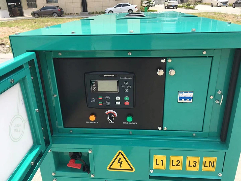 Factory Electric Start 20 Kw-500 Kw Soundproof Diesel Generator