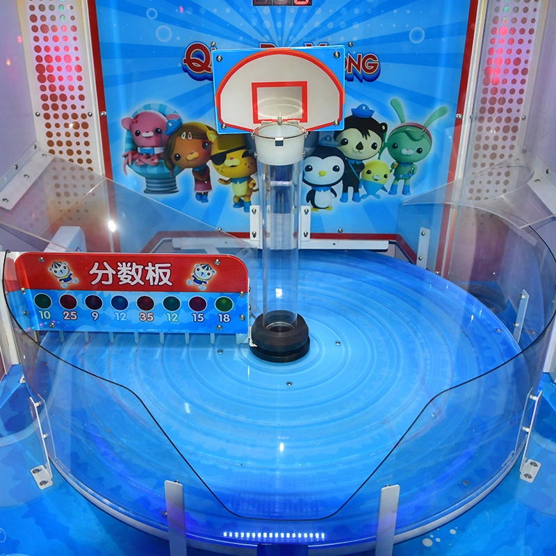 Coin-Operated Crazy Basketball Gift Machine Kiddie Acrade Game Machine