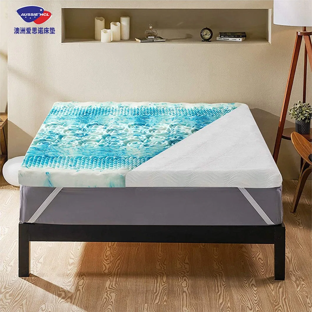 Factory Wholesale Hotel Best Medium King Twin Size Bed Mattress Антикубитовый Вельник из вспененного вспененного материала с гелевой памятью