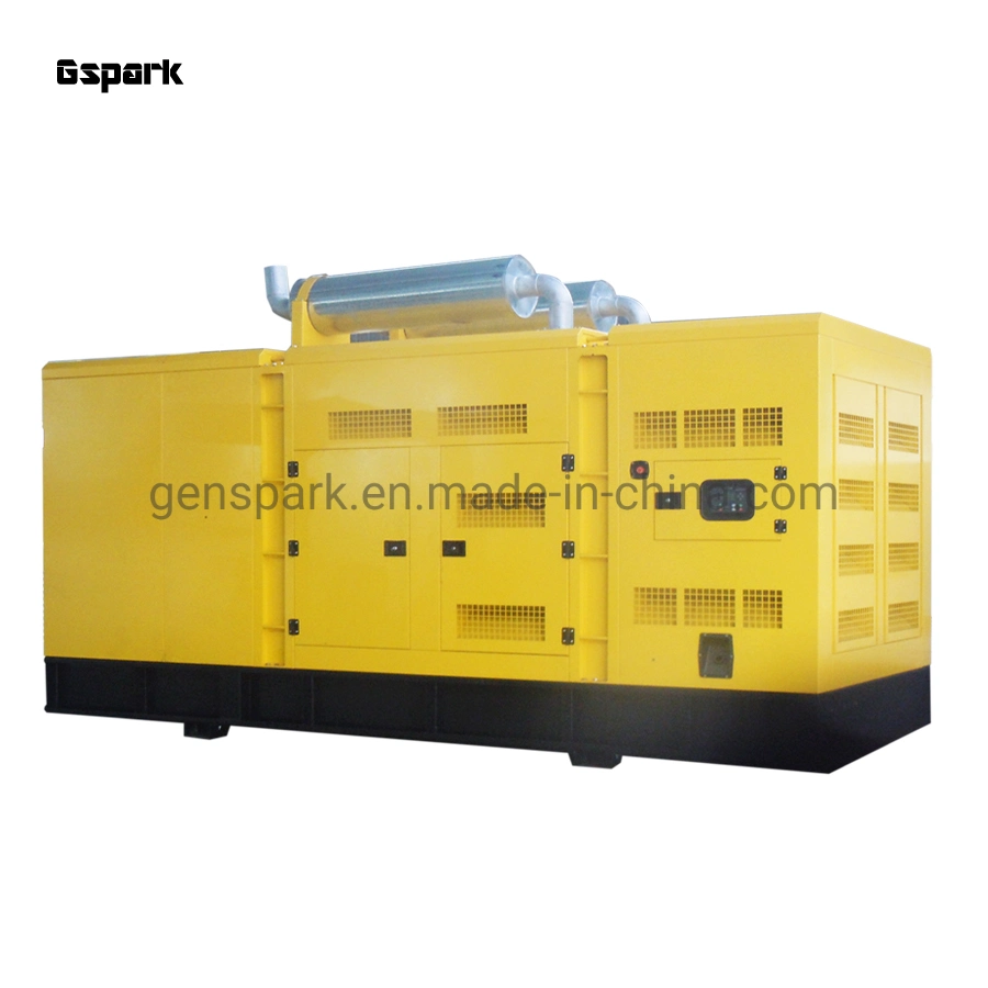 Best Performance Diesel Engine Generator Set 350kw Power Back Generator as Standby Power Usage